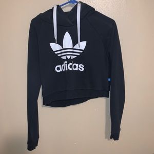 Adidas Cropped Hoodie